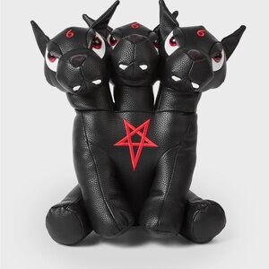 Killstar - Ceberus Plush